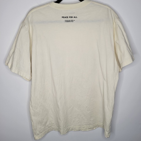 Uniqlo Peanuts T-Shirt Mens XL White - Picture 5 of 8